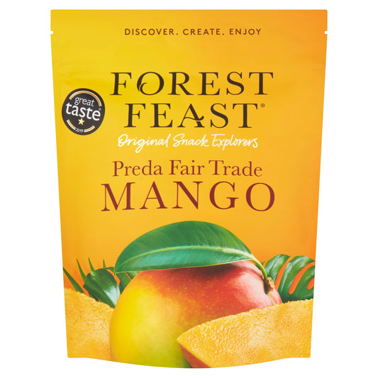 Forest Feast Preda Fair-Trade Dried Mango 100G — image 1