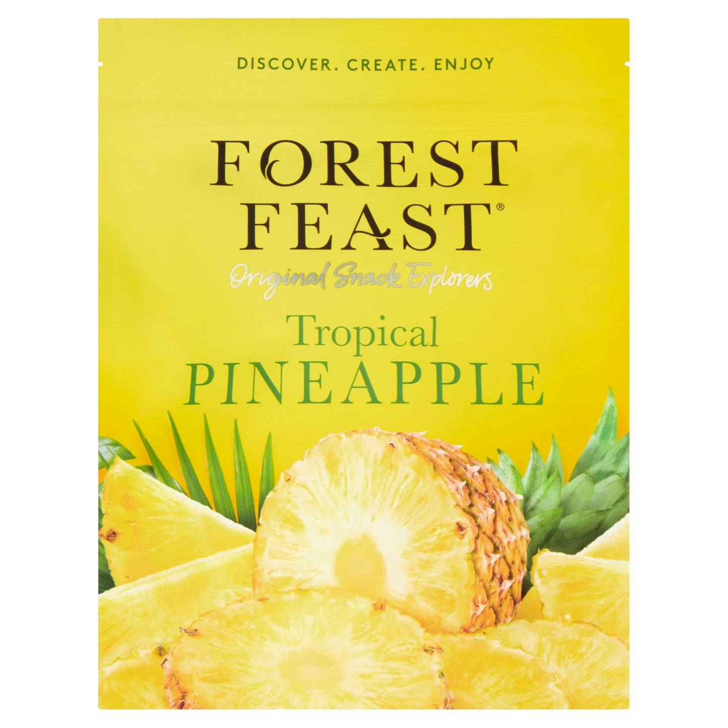 Forest Feast Tropical Dried Pineapple 120G — image 1