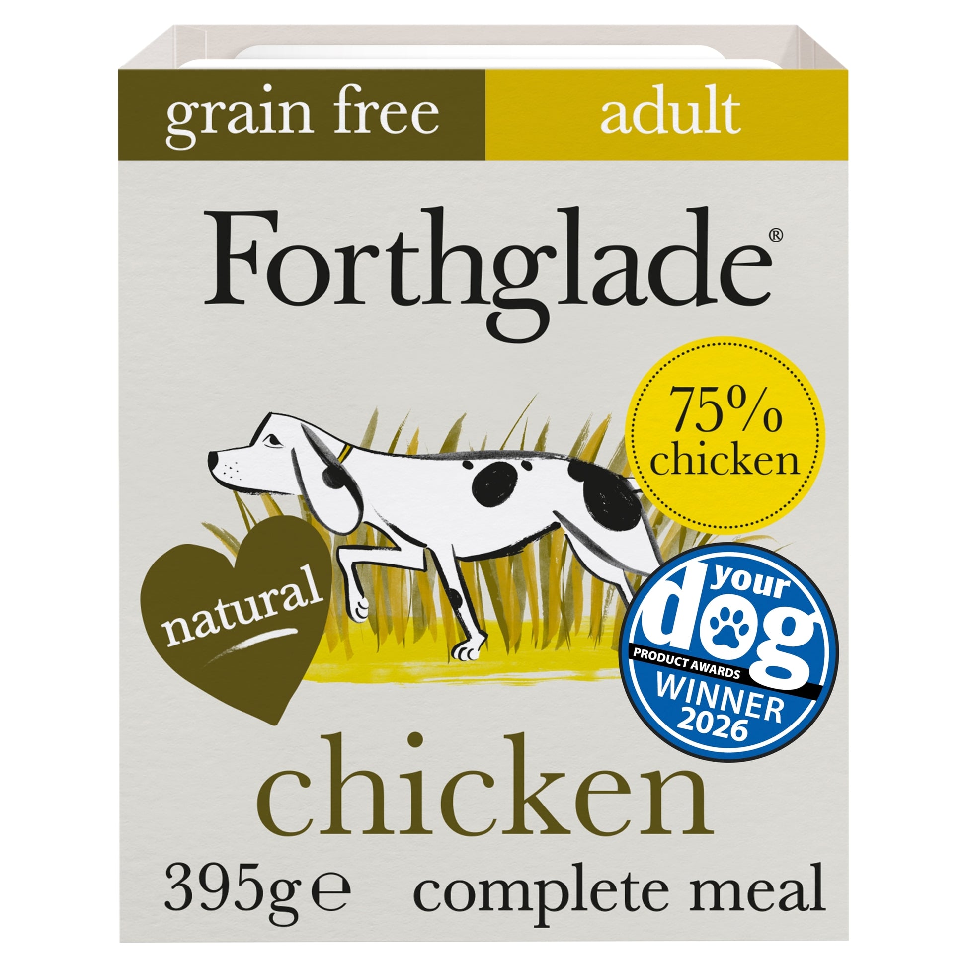 Forthglade Complete Chicken Butternut Vegetable 395G — image 1
