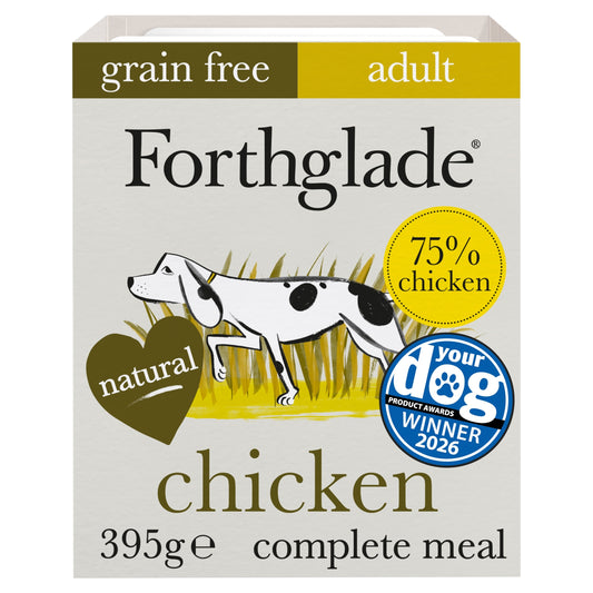 Forthglade Complete Chicken Butternut Vegetable 395G — image 1