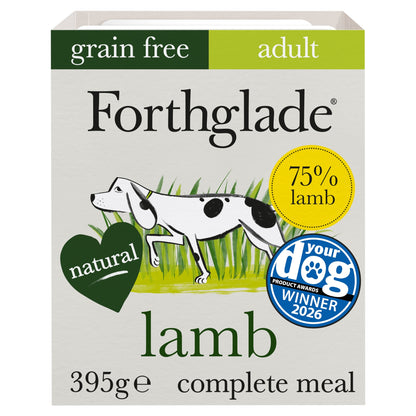 Forthglade Grain Free Adult Lamb & Vegetable 395G — image 1
