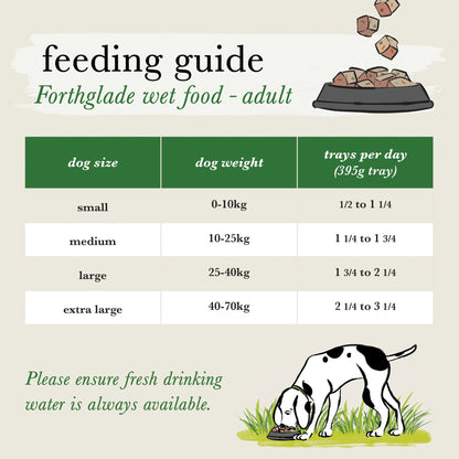 Forthglade Grain Free Chicken & Chicken with Liver Variety 6 Pack 6x395g — image 5