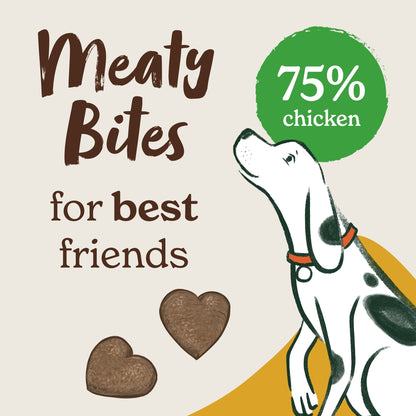 Forthglade Meaty Bites Chicken with Apple Dog Treats 70g — image 2