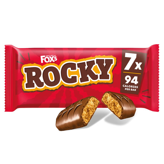 Fox's Biscuits Rocky Original Biscuit Bars Multipack, 7 Pack 133g — image 1