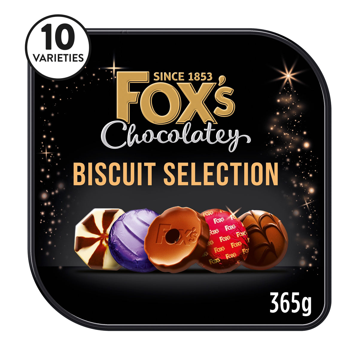 Fox's Chocolatey Tin 365G — image 1