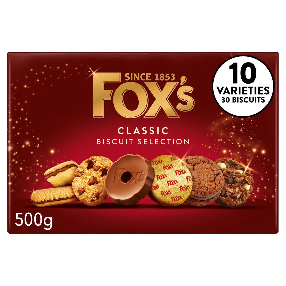 Fox's Classic Biscuit Selection 500g — image 1