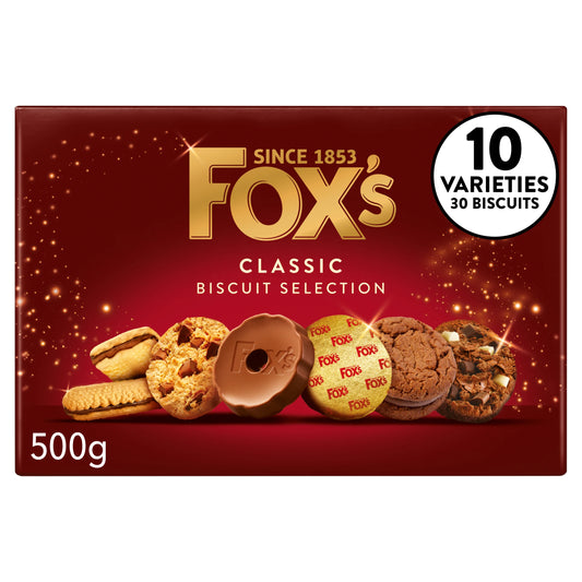 Fox's Classic Biscuit Selection 500g — image 1