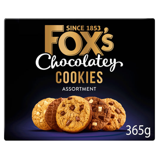 Fox's Fabulous Cookies Assortment 365G — image 1