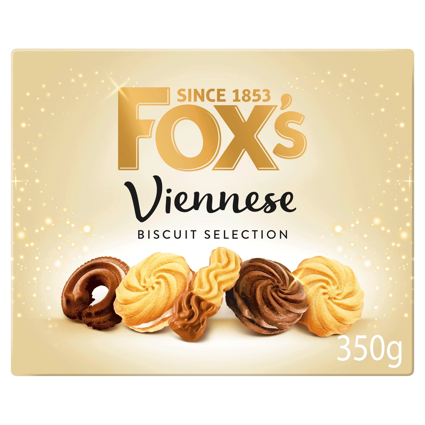 Fox's Fabulous Viennese Biscuit Selection 350G — image 1