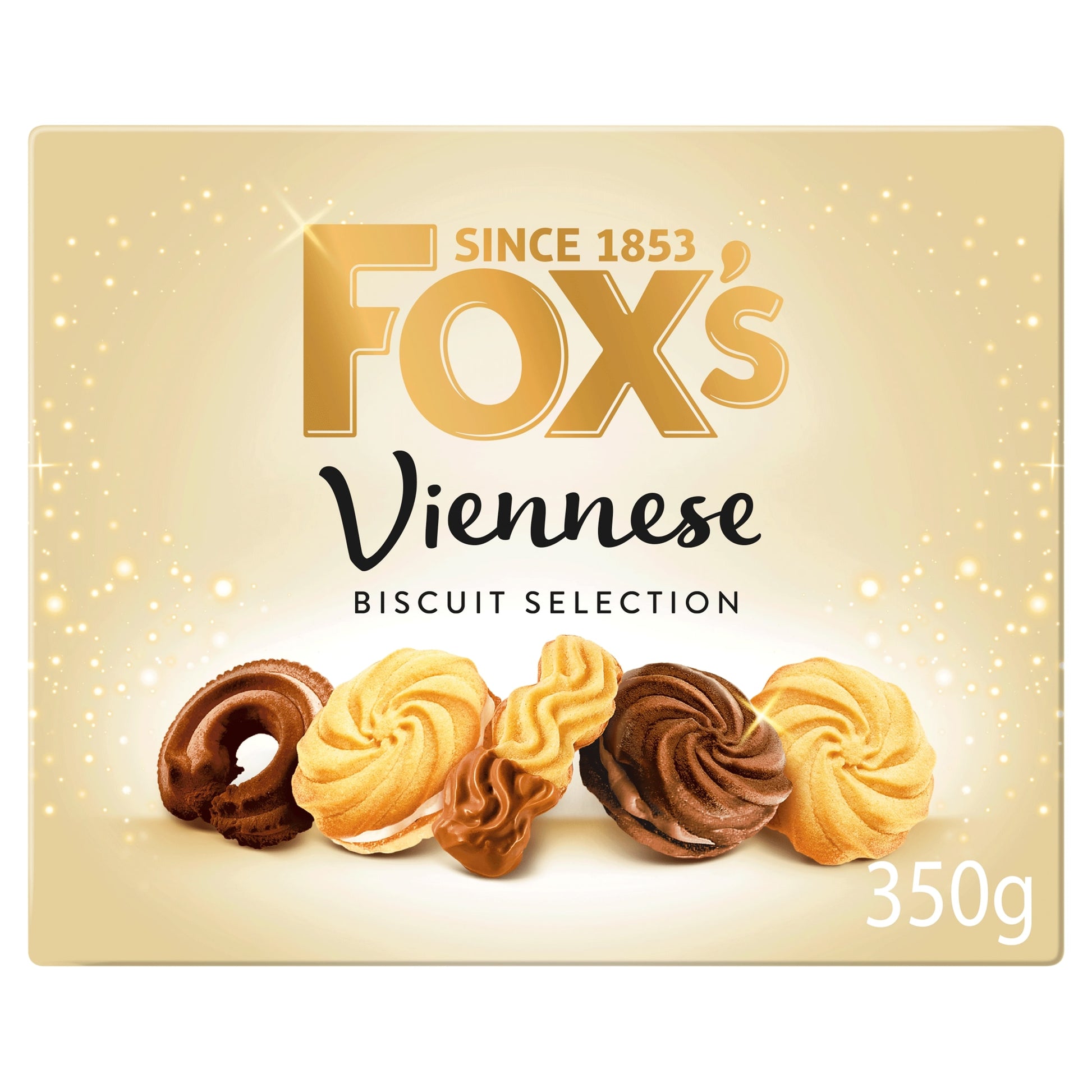 Fox's Fabulous Viennese Biscuit Selection 350G — image 1