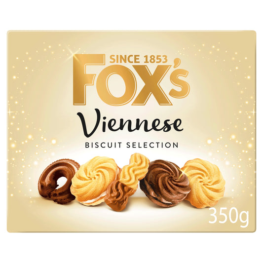 Fox's Fabulous Viennese Biscuit Selection 350G — image 1