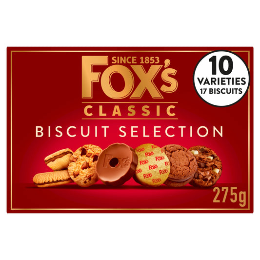 Fox's Fabulously Biscuits 275G — image 1