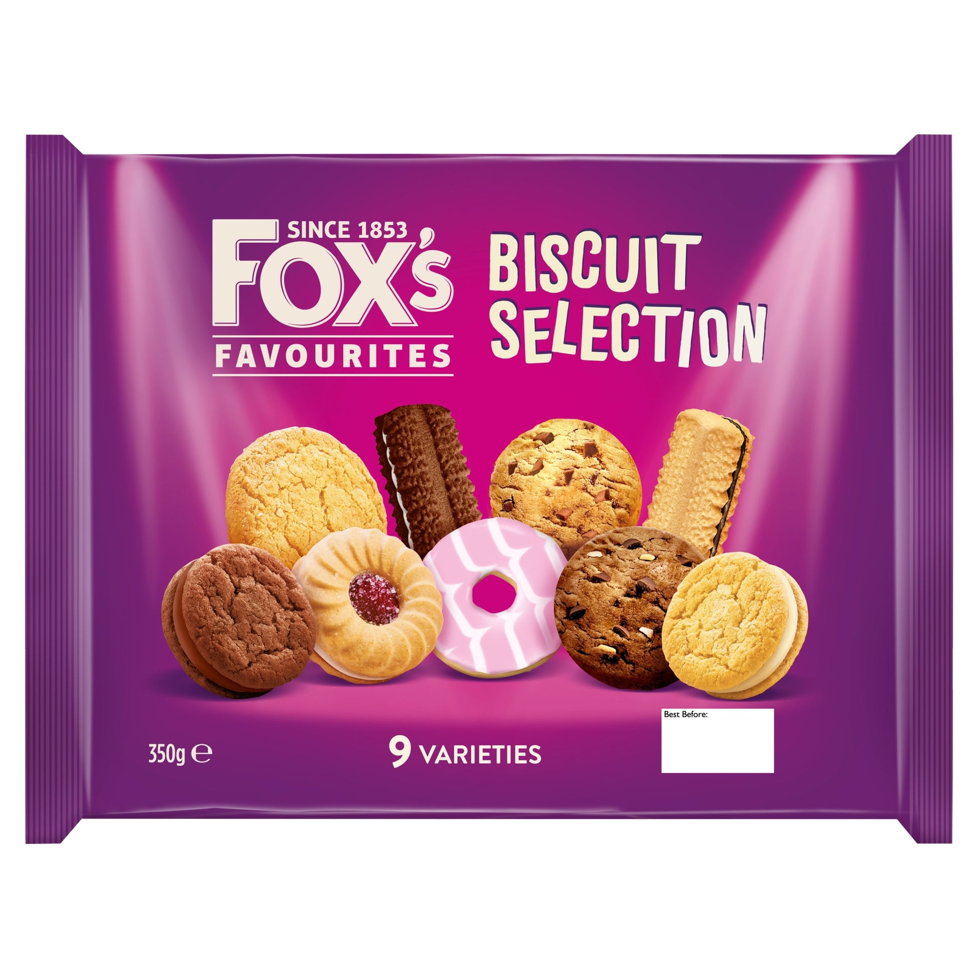 Fox's Favourites Biscuit Selection 350G — image 1