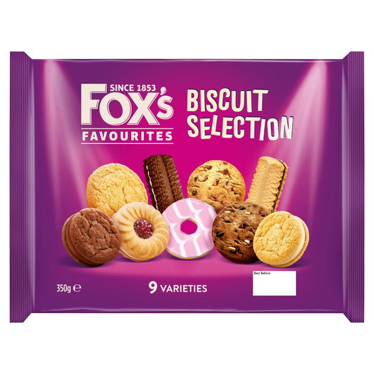Fox's Favourites Biscuit Selection 350G — image 1