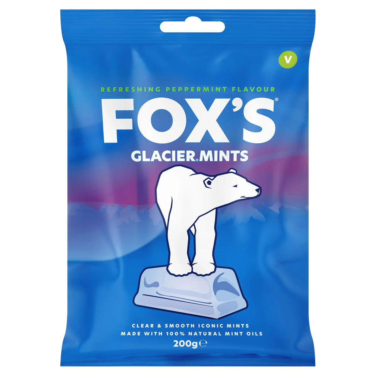 Fox's Glacier Mints 200G — image 1