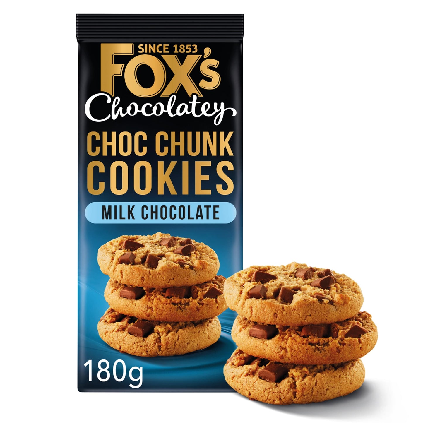 Fox's Milk Chocolate Cookies 180G — image 1