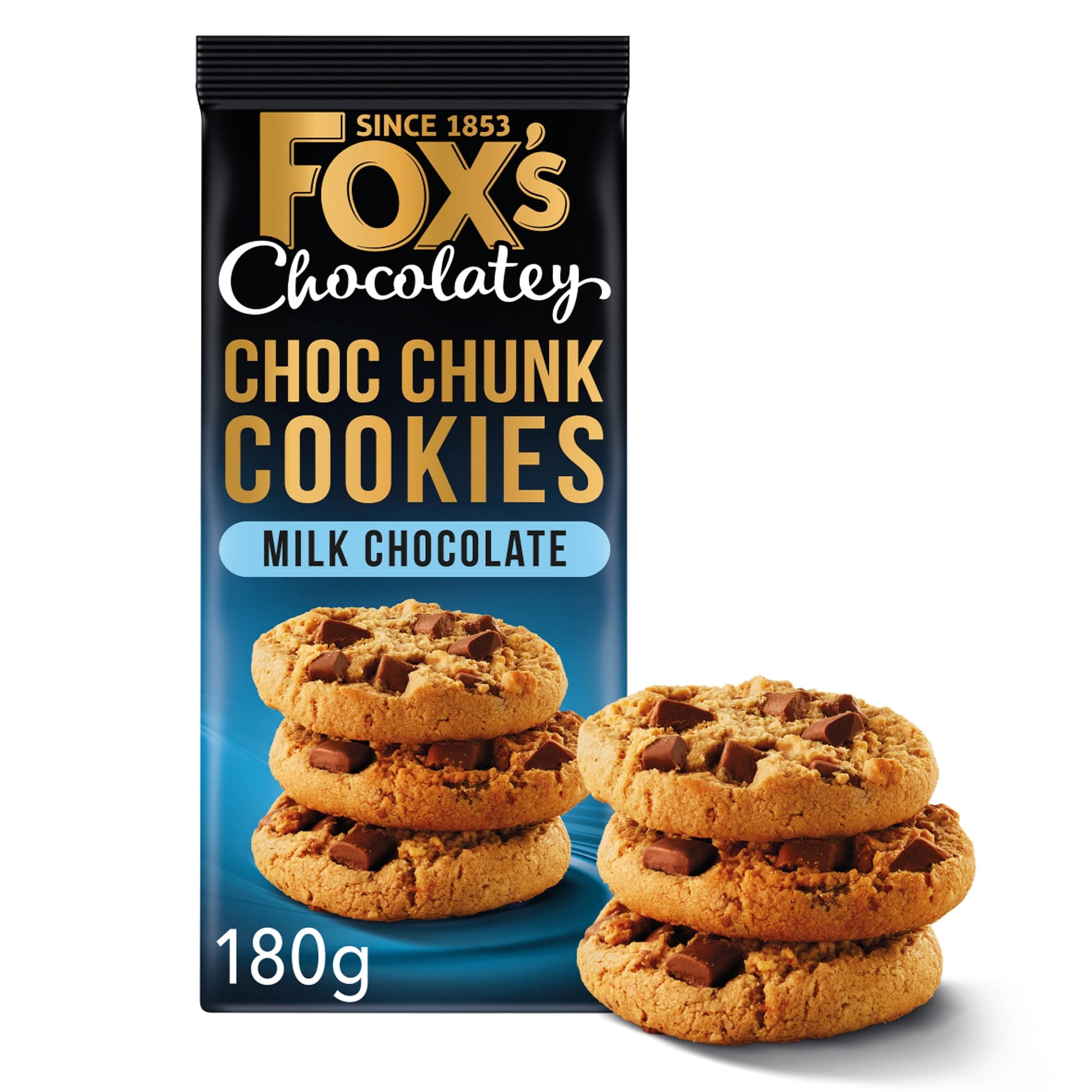 Fox's Milk Chocolate Cookies 180G — image 1