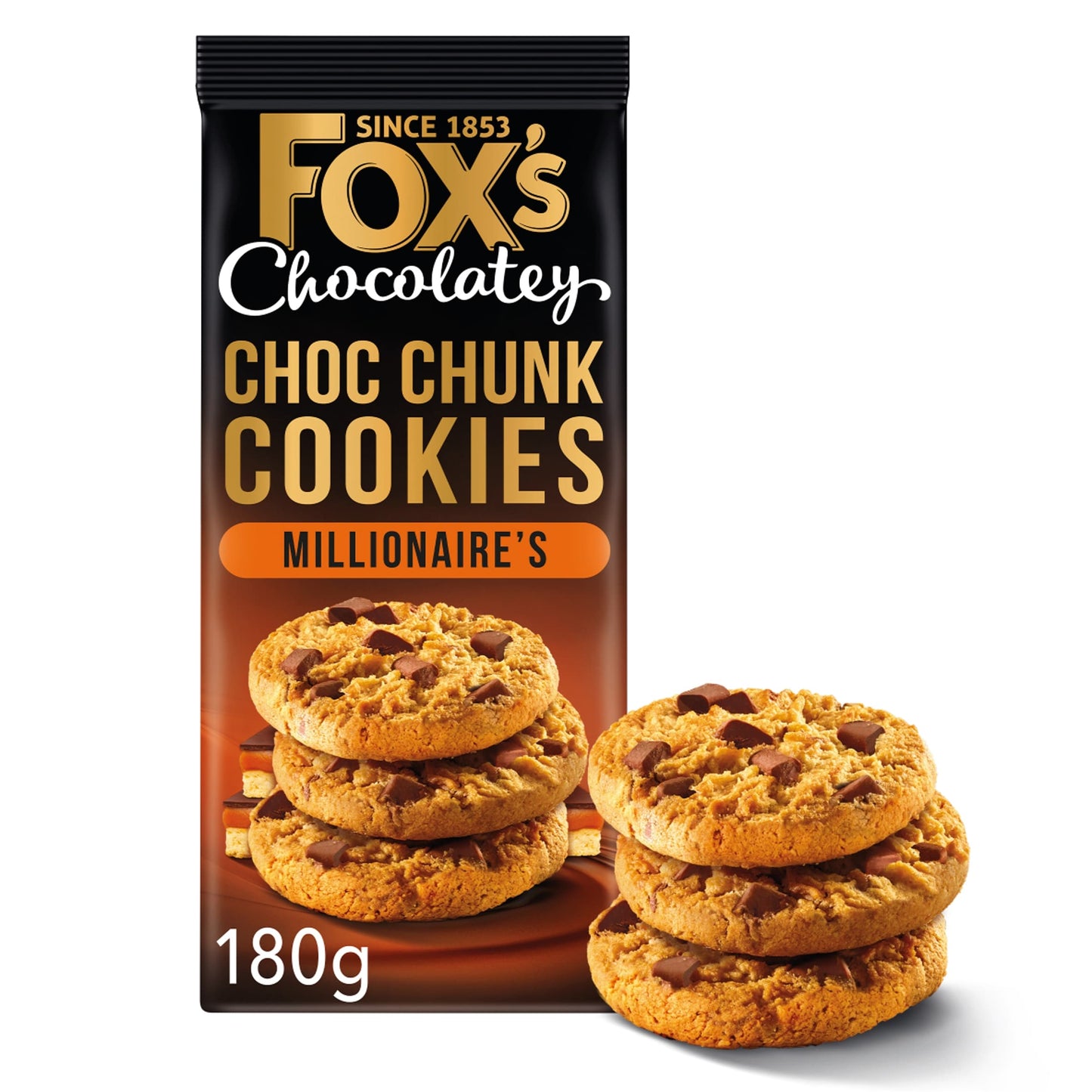 Fox's Millionaires Cookies 180G — image 1