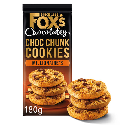 Fox's Millionaires Cookies 180G — image 1