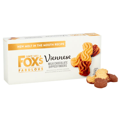 Fox's Viennese Dipped Finger 105g — image 2