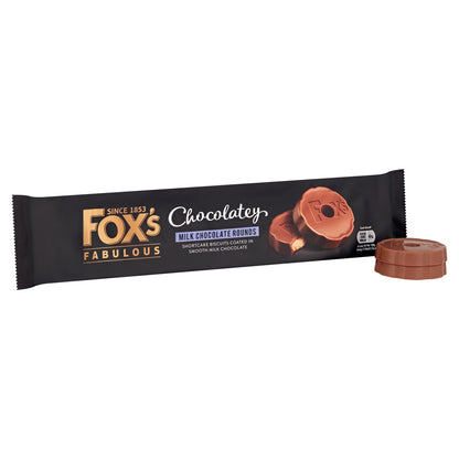 Foxs Chocolatey Milk Chocolate Rounds 130G — image 2