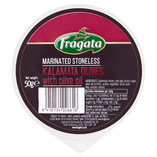Fragata Kalamata Olives With Olive Oil 50G — image 1
