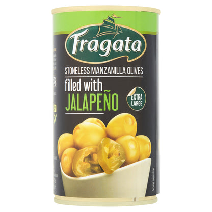 Fragata Manzanilla Olive With Jalapeno 350G — image 1