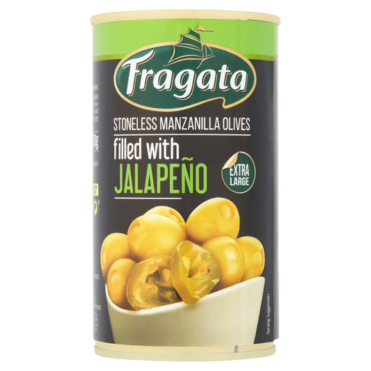 Fragata Manzanilla Olive With Jalapeno 350G — image 1