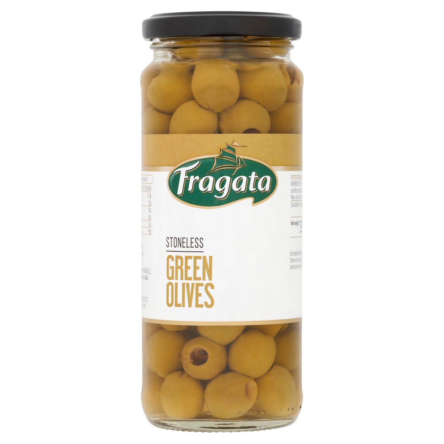 Fragata Stoneless Green Olives 335g — image 1