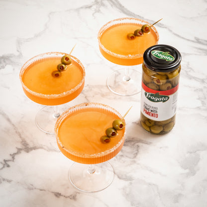Fragata Stoneless Green Olives Filled with Pimiento 340g — image 3