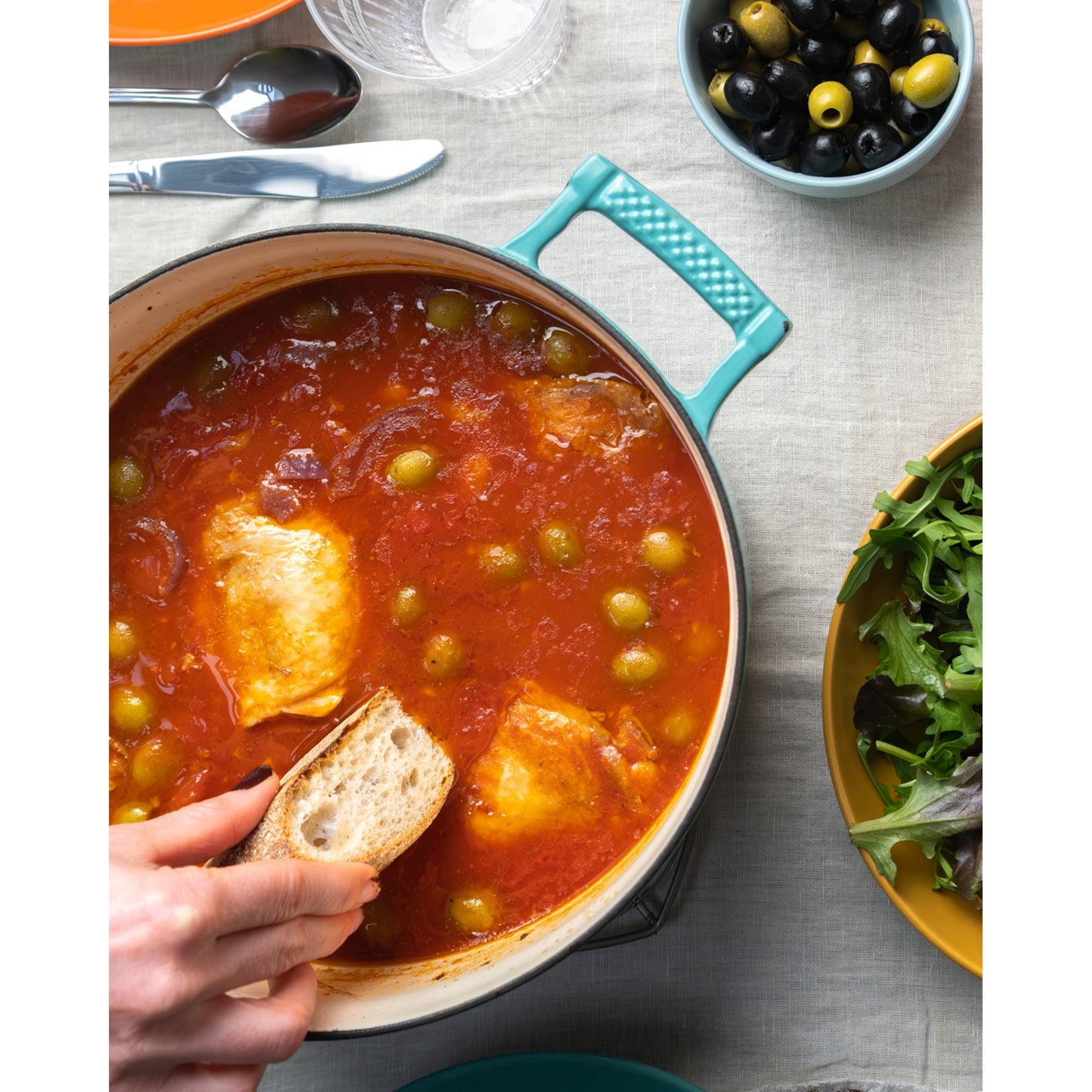 Fragata Stoneless Green Olives Filled with Pimiento 340g — image 5
