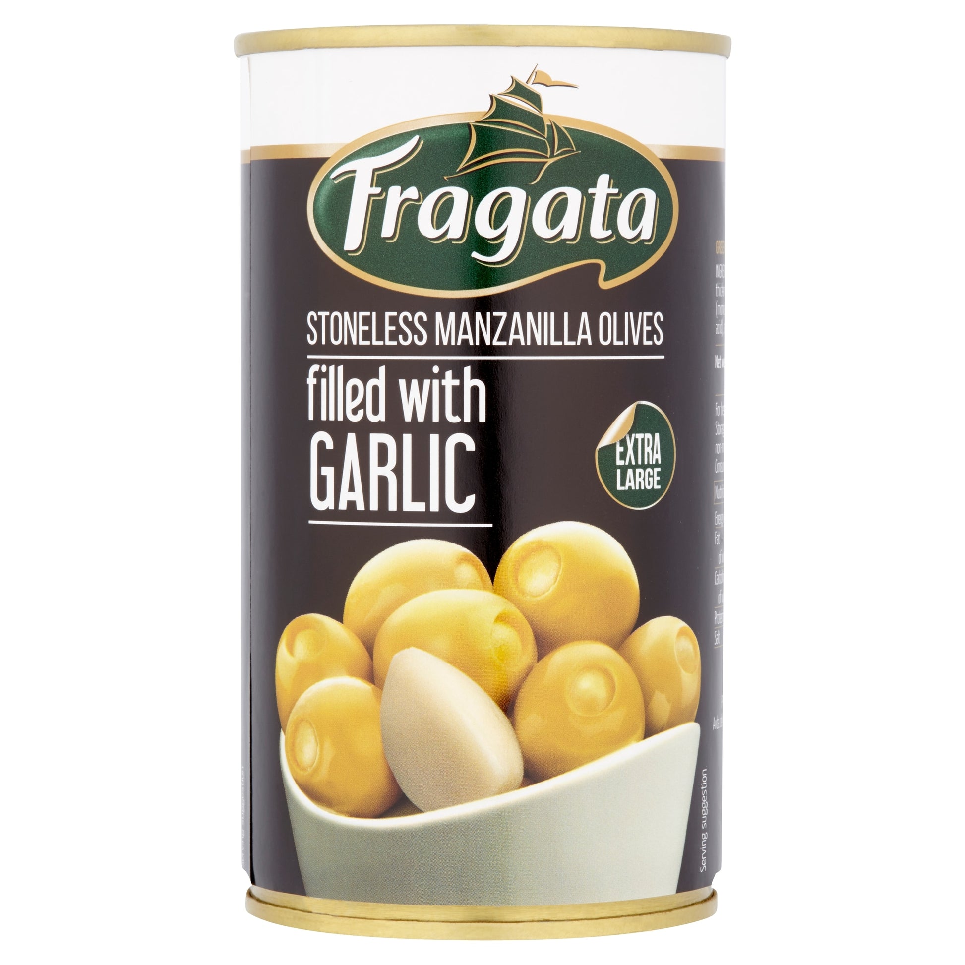 Fragata Stoneless Olives & Garlic Puree 350G — image 1