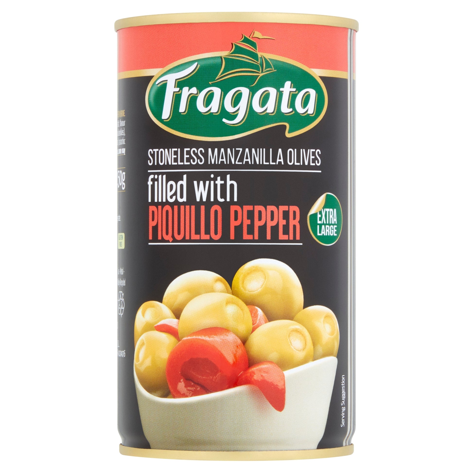 Fragata Stoneless Olives Piquillo Pepper 350G — image 1