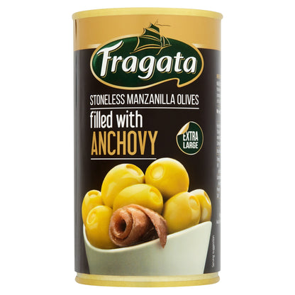Fragataselection Anchovy Stuffed Olives 350G — image 1