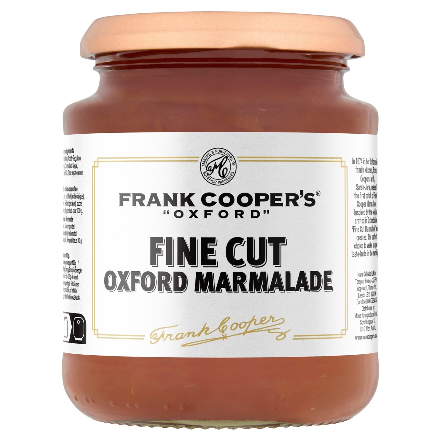 Frank Coopers Fine Cut Oxford Marmalade 454G — image 1