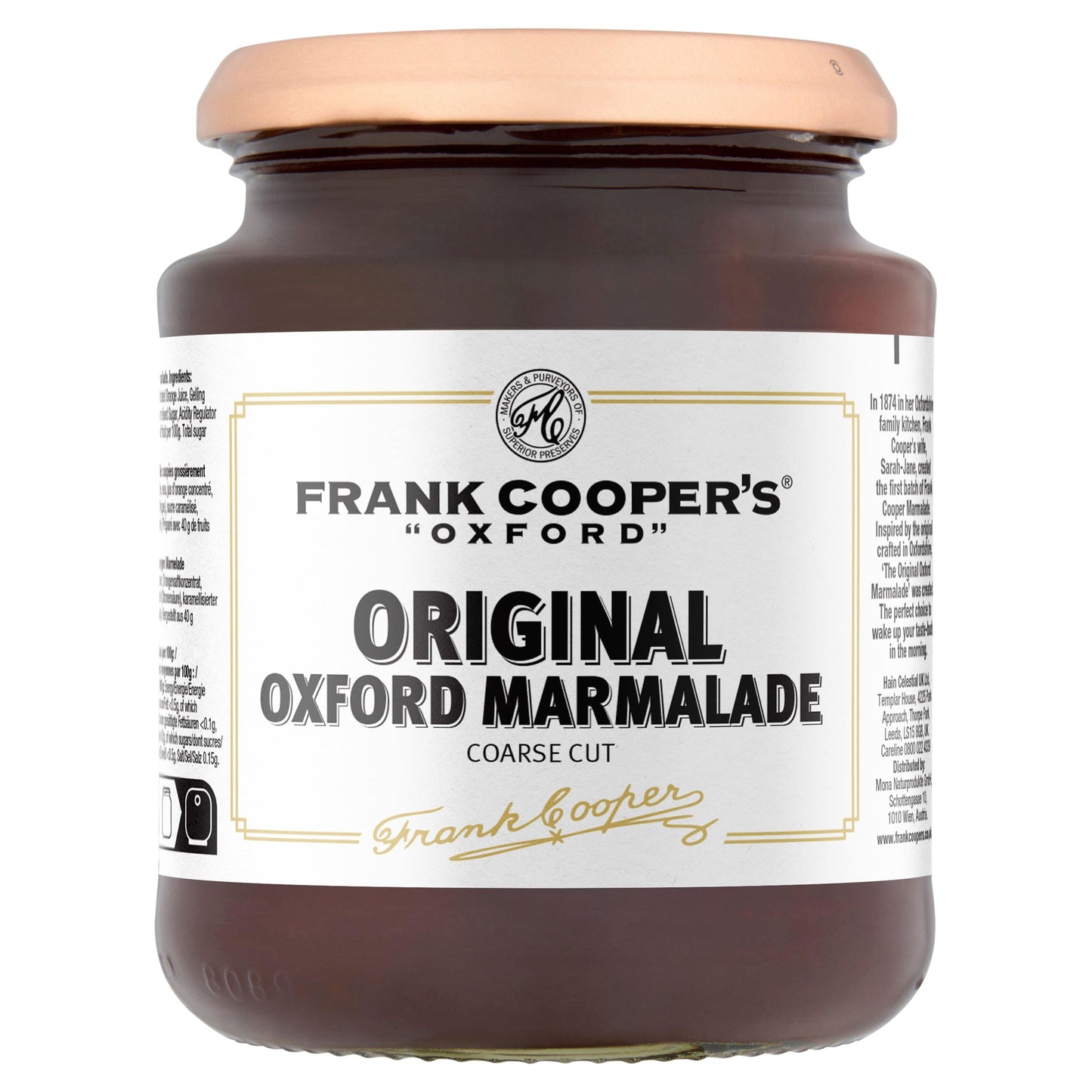 Frank Coopers Original Oxford Marmalade 454G — image 1