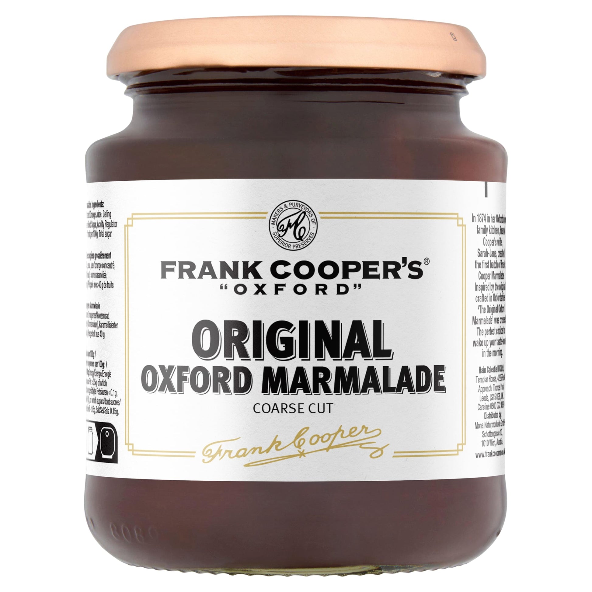 Frank Coopers Original Oxford Marmalade 454G — image 1