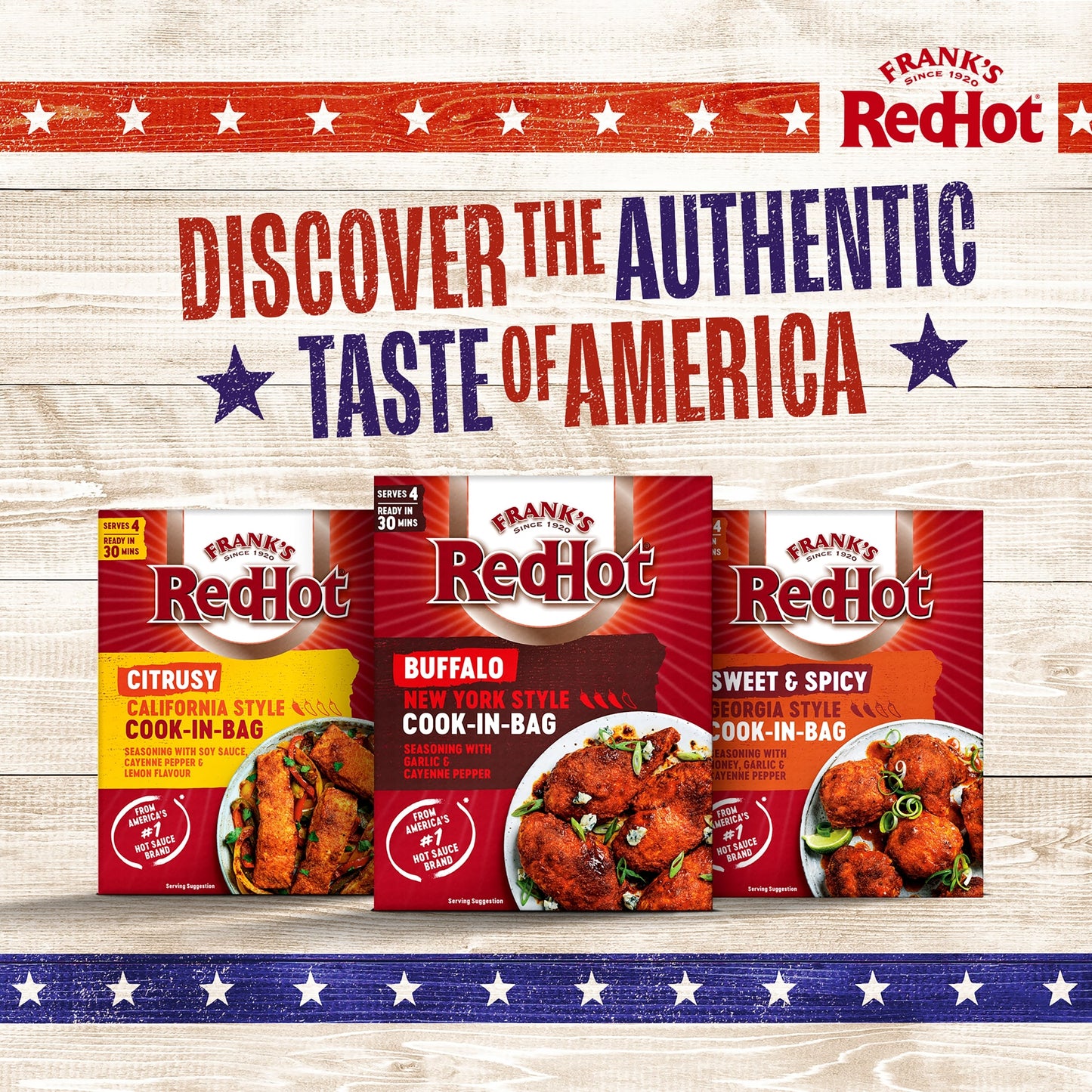 Frank's RedHot Buffalo New York Style Cook-In-Bag 25G — image 4