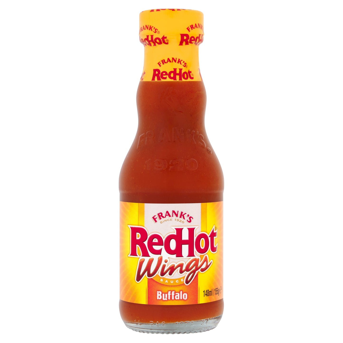 Frank's RedHot Buffalo Wings Hot Sauce 148ml — image 1