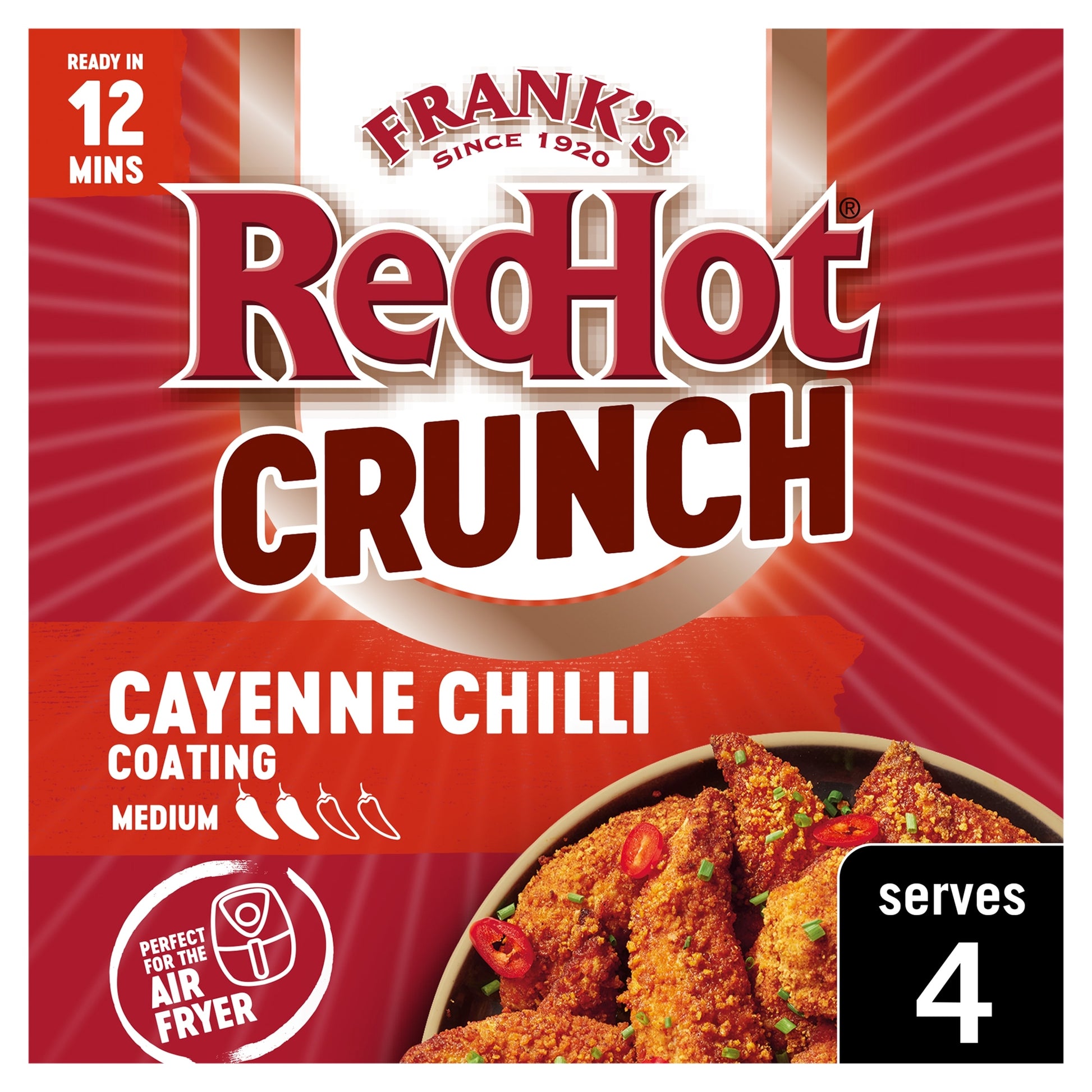 Frank's RedHot Crunch Cayenne Chilli 70g — image 1