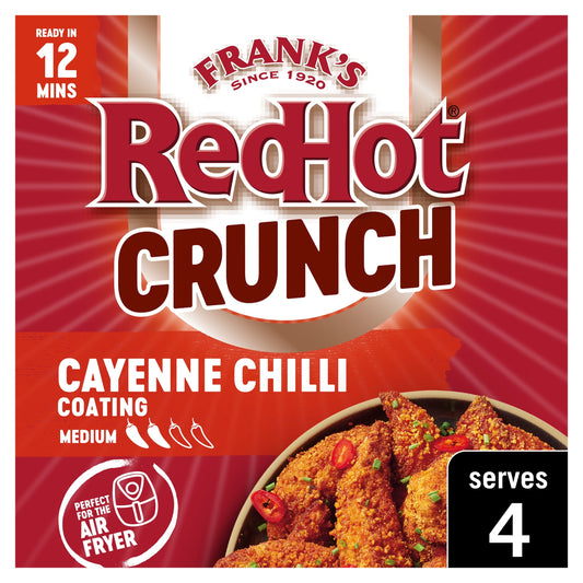 Frank's RedHot Crunch Cayenne Chilli 70g — image 1