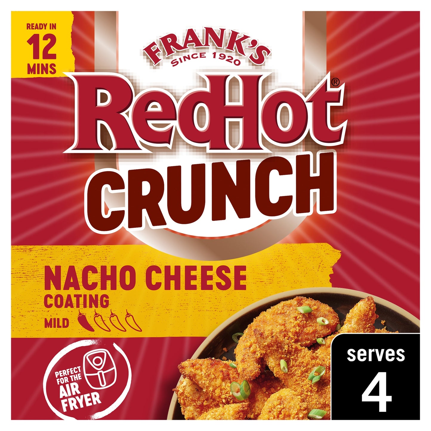 Frank's RedHot Crunch Nacho Cheese 70g — image 1