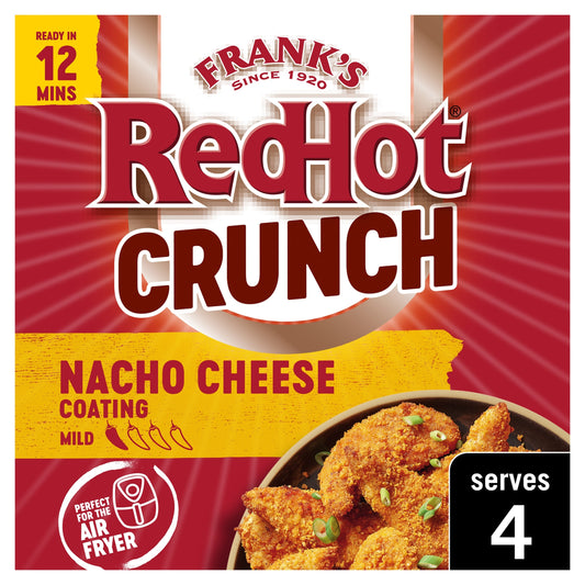Frank's RedHot Crunch Nacho Cheese 70g — image 1