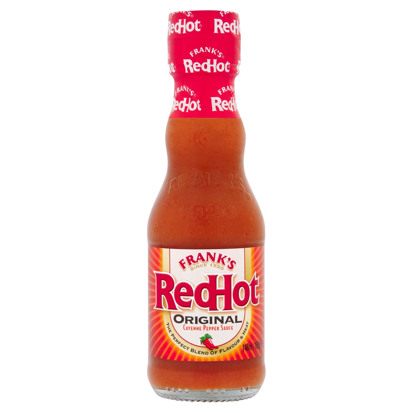 Frank's RedHot Original Cayenne Pepper Hot Sauce 148ml — image 1