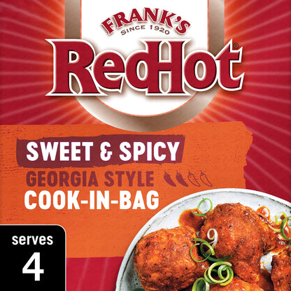 Frank's RedHot Sweet & Spicy Georgia Style Cook-In-Bag 25G — image 1