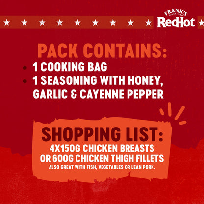Frank's RedHot Sweet & Spicy Georgia Style Cook-In-Bag 25G — image 3