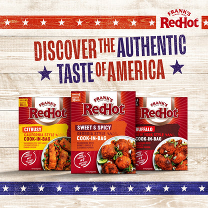 Frank's RedHot Sweet & Spicy Georgia Style Cook-In-Bag 25G — image 4
