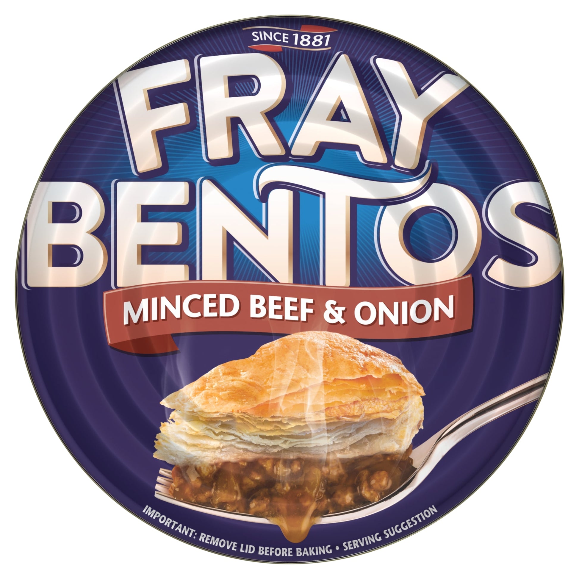 Fray Bentos Beef And Onion Pie 425G — image 1