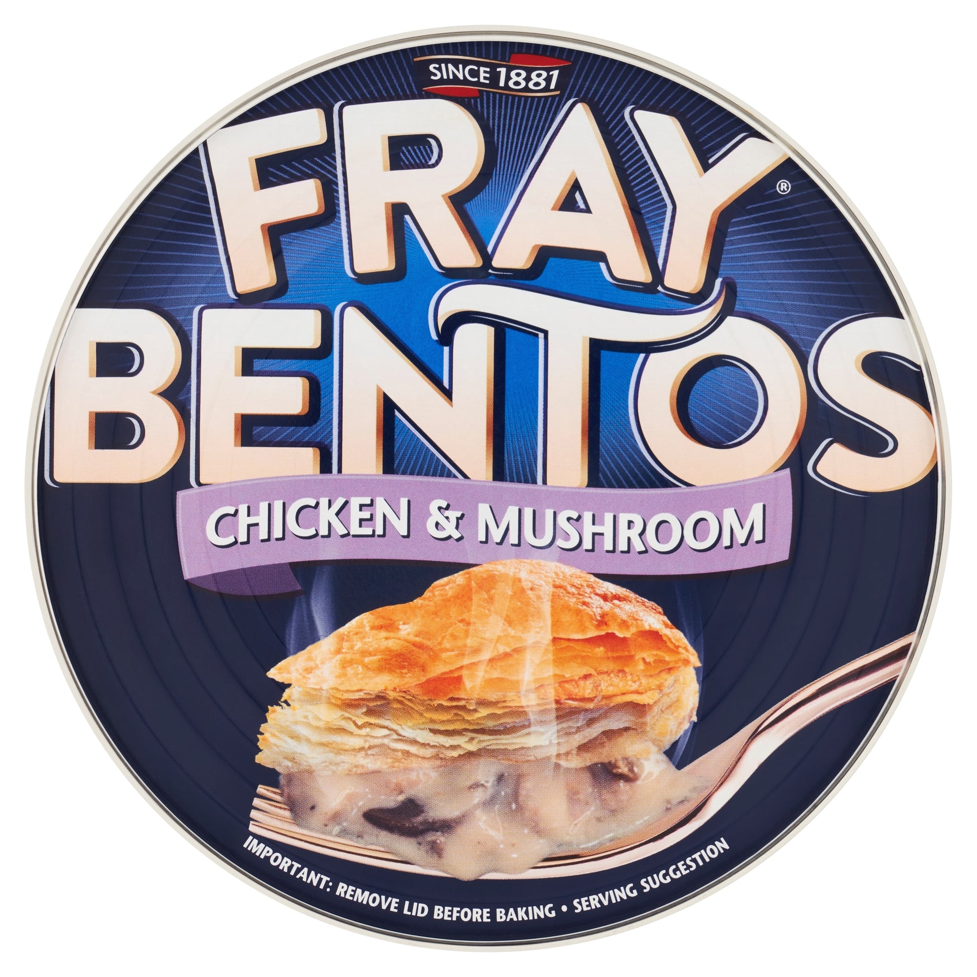 FRAY BENTOS Chicken & Mushroom Pie 425g — image 1