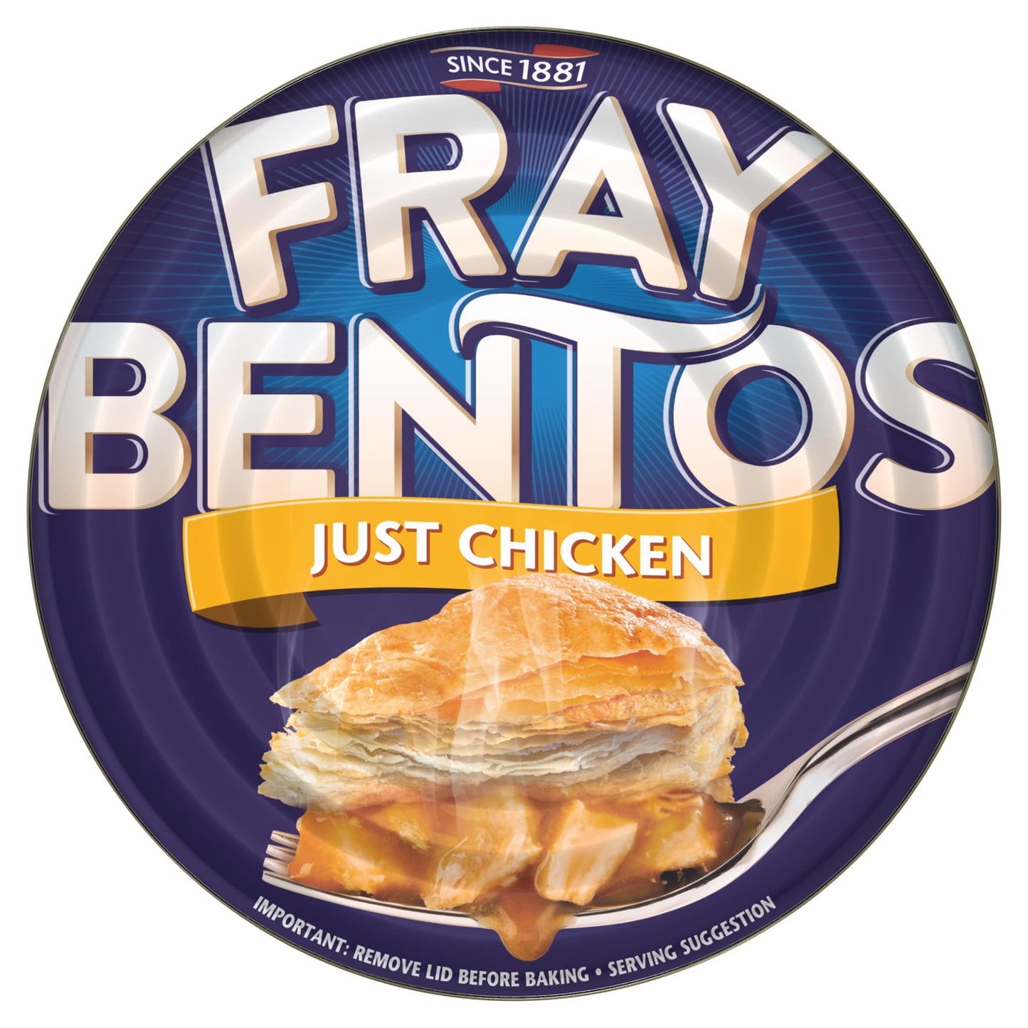 Fray Bentos Just Chicken Pie 425G — image 1